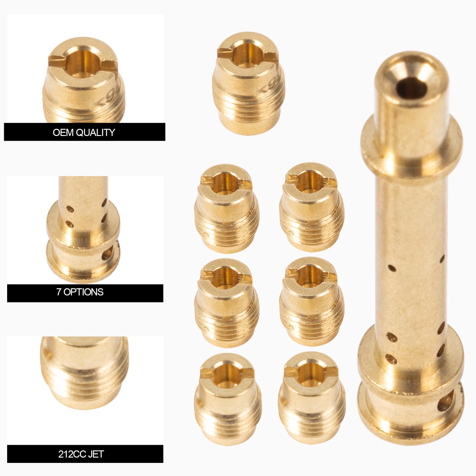 JR　PROPO　GSR26Z　組立キット　ガソリンエンジンG260PUH1付 Amazon.com: SOFO Carburetor Main Jet Kit for Predator 212cc 196cc